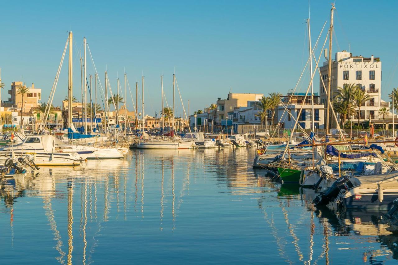 Ca na Rosa (Es Portitxol) Palma de Maiorca Exterior foto