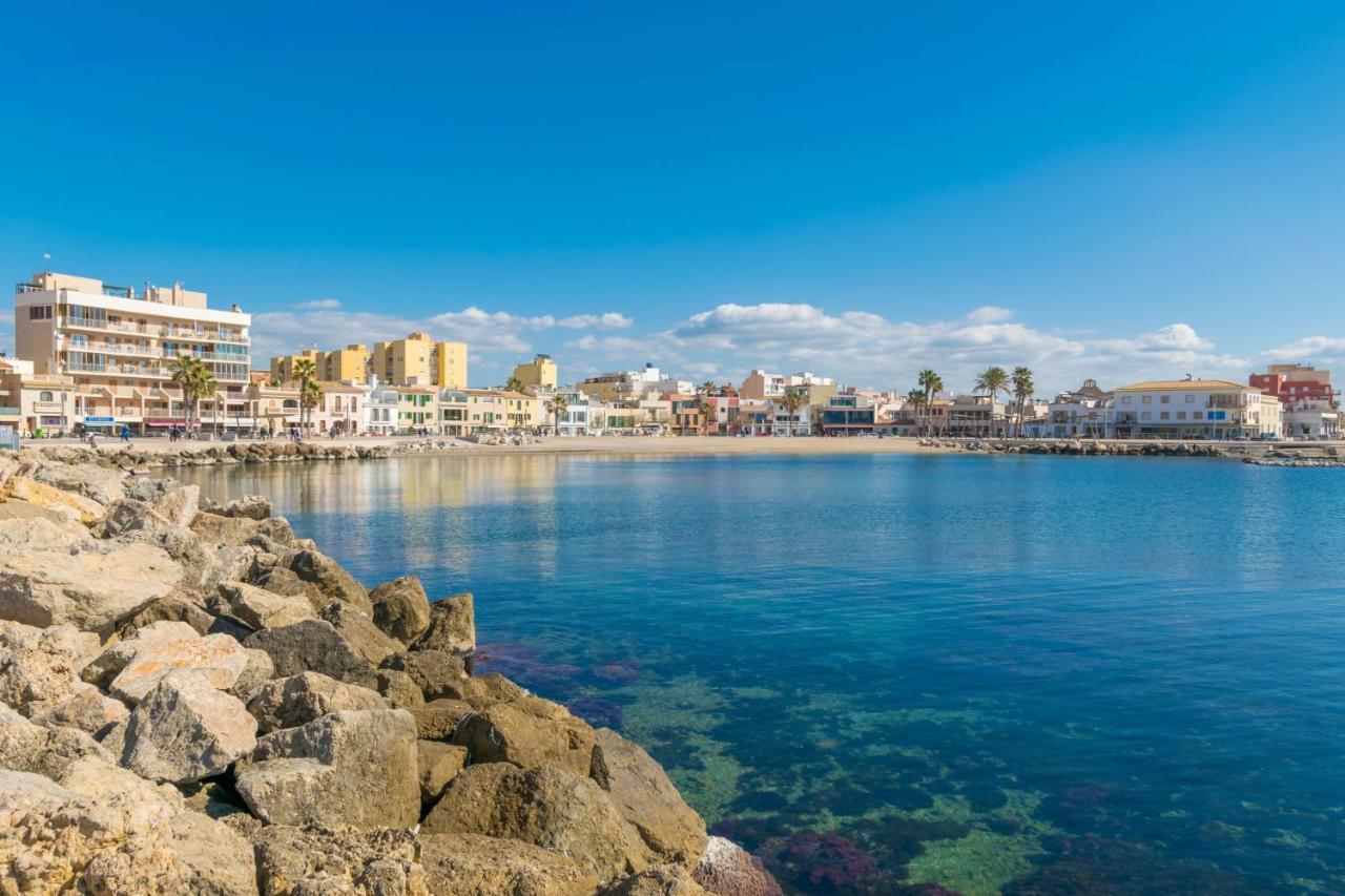 Ca na Rosa (Es Portitxol) Palma de Maiorca Exterior foto